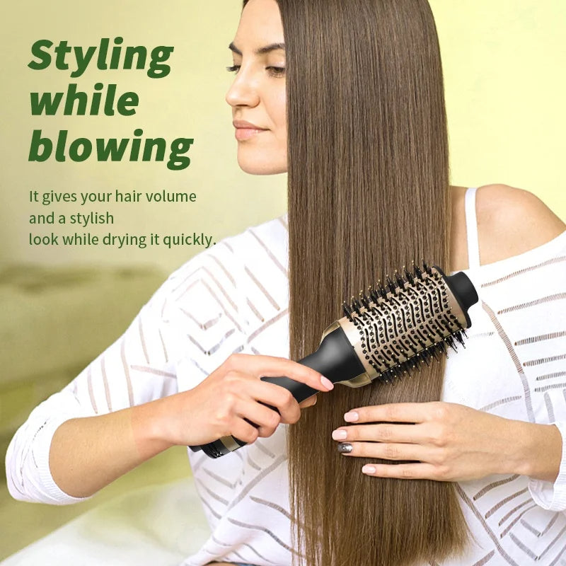 Brosse Sèche-Cheveux &amp; Coiffante Avocado 3D Power – 2000W