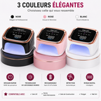 Lampe UV LED Professionnelle SUN S10 Rechargeable 120W – Séchage Rapide Gel UV, Vernis Semi-Permanent & Nail Art