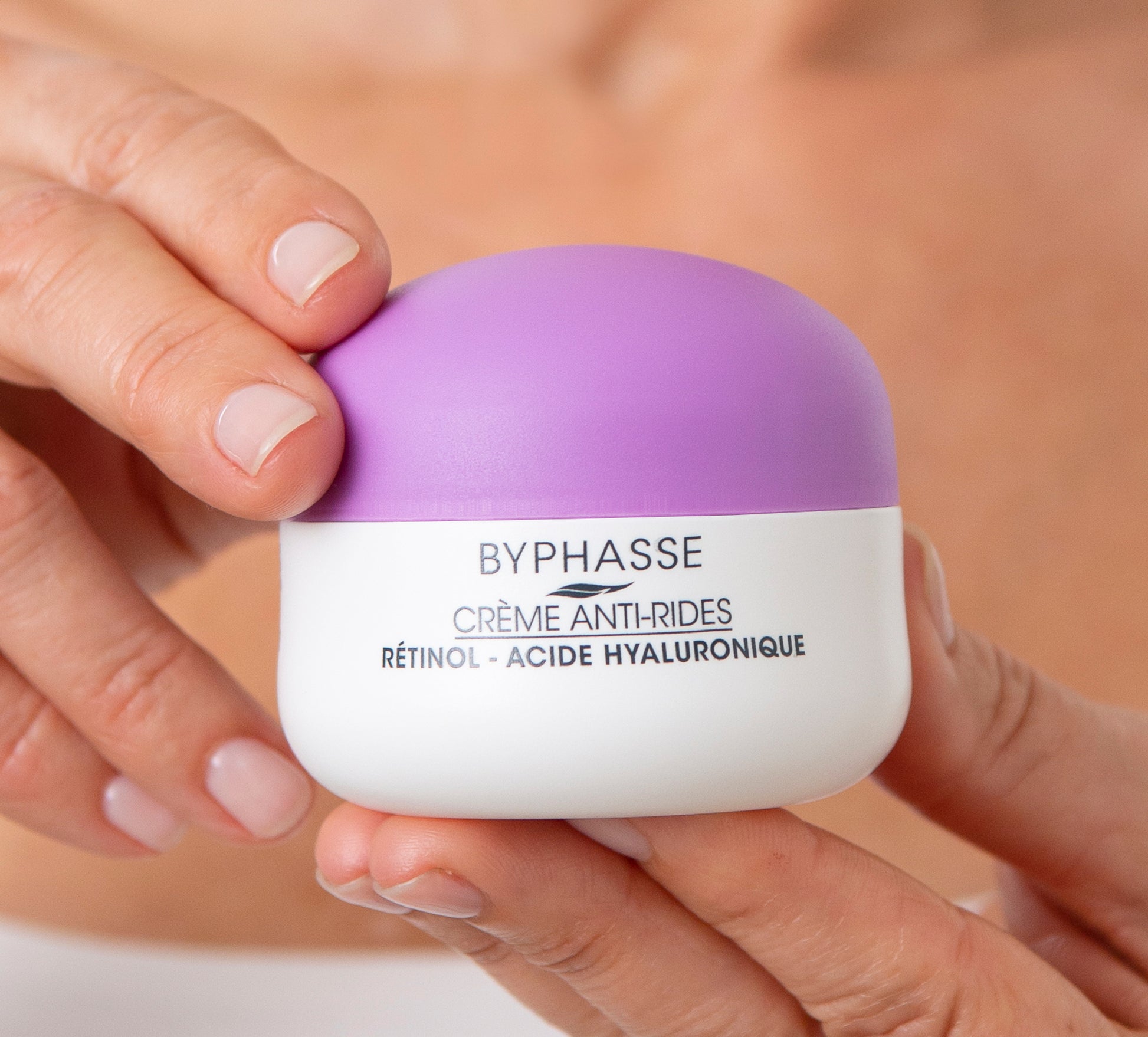 Byphasse Crème Anti-Rides Rétinol SKIN BOOSTER – 50 ml