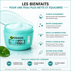 Garnier Salicylique Fresh & Matte Crème Sorbet Hydratante Anti-Imperfections – 85 ml