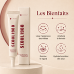 K-SECRET Seoul 1988 Eye Cream 30 ml – Crème Contour des Yeux au Rétinal Liposomé et Soja Fermenté