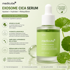 Medicube Exosome Cica Serum – Sérum Apaisant À La Centella Asiatica 60% – 30 ml