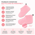 Bottillons Thermiques Pour Soin À La Paraffine – Paire Professionnelle