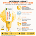 Garnier Vitamine C Fluide Anti-UV Quotidien Invisible SPF50+ – 40 ml
