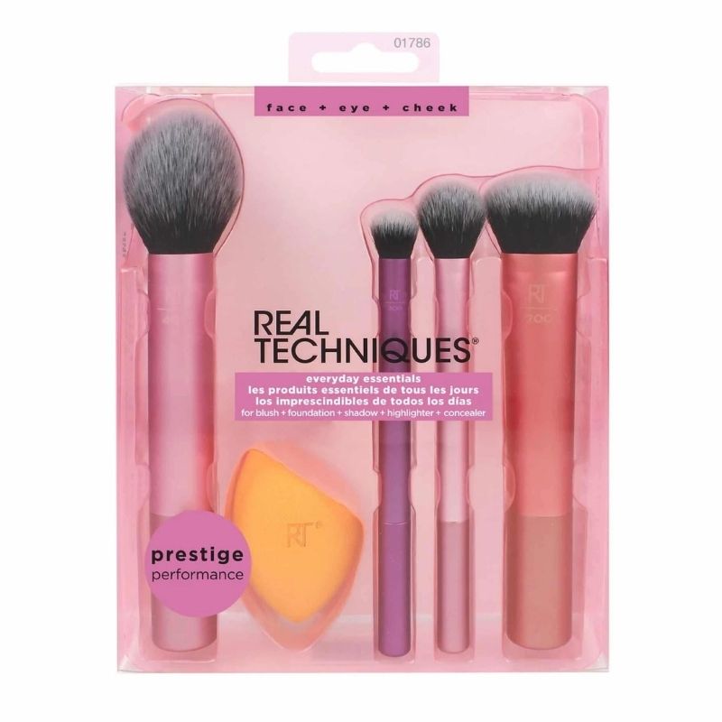Real Technics Everyday Essentials Brush Set