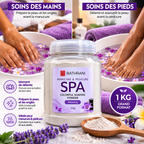 BATHRANI Poudre de Trempage SPA Manucure & Pédicure Relaxing – 1 kg