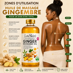 Huile De Massage Gingembre LovSkin - Ginger Massage Oil 500 ml