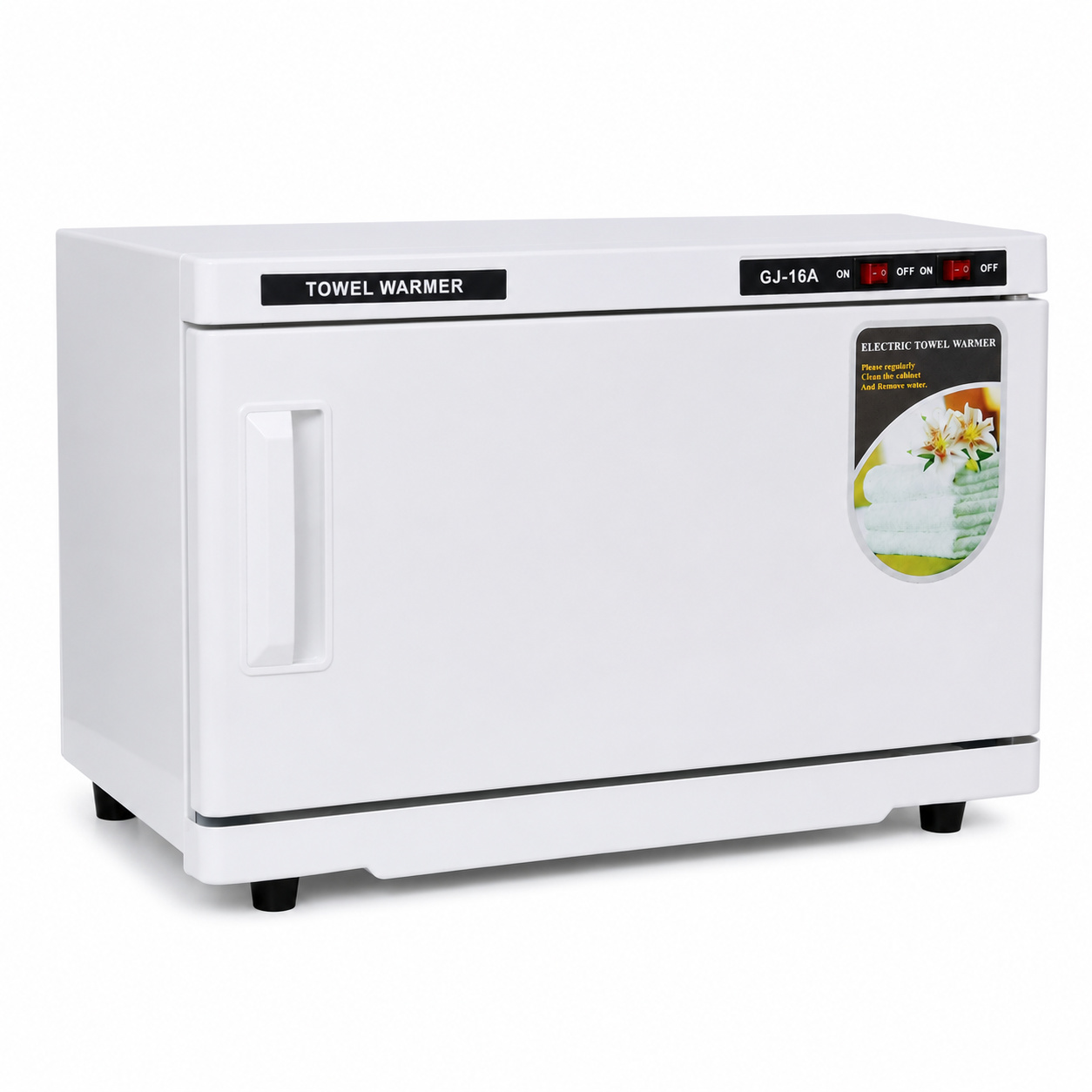 Stérilisateur UV & Chauffe-Serviettes Professionnel – GJ-16A