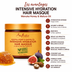 Shea Moisture Manuka Honey & Mafura Oil Intensive Hydration Masque 340g