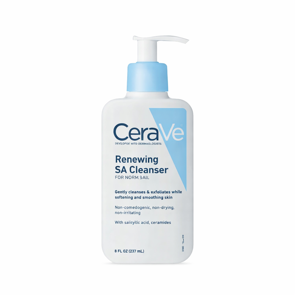 CeraVe Nettoyant Régénérant SA – Exfolie & Lisse la Peau – Peaux Normales 237ml