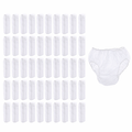 Lot de 50 Culottes Jetables Femme – Hygiène Spa & Soins Esthétiques (Usage Unique)
