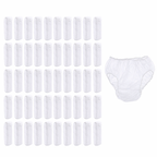 Lot de 50 Culottes Jetables Femme – Hygiène Spa & Soins Esthétiques (Usage Unique)