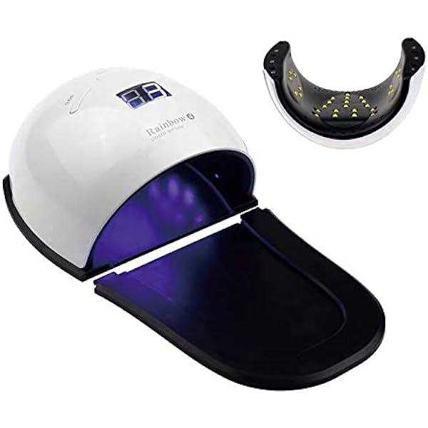 Lampe LED/UV 2 En 1 - Rainbow UV 4