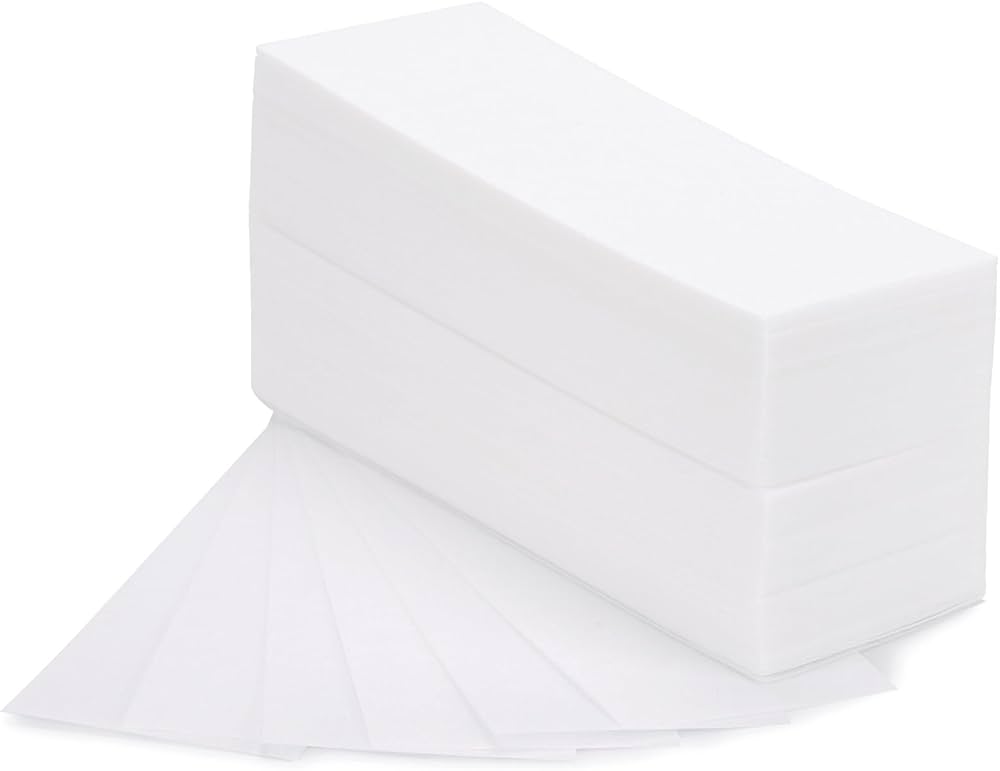 Bandes Dépilatoires Papier Non Tissé – Rouleau Professionnel Épilation Cire Corps & Visage