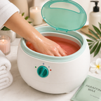 Banafen Chauffe-Cire & Bain de Paraffine 200W  – Soin Hydratant Mains, Pieds & Corps | Spa à Domicile