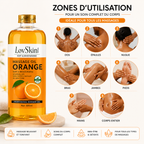 Huile De Massage Orange LovSkin 500 ml