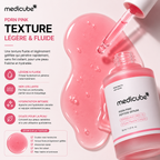 Medicube PDRN Pink Peptide Serum – Sérum Régénérant Aux Peptides Et PDRN Pour Une Peau Plus Ferme, Hydratée Et Lumineuse – 30 ml