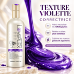 VEPLEX Pro Keratin – Shampooing Violet Déjaunisseur Professionnel – 1000 ml