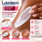 LUBRIDERM Advanced Therapy Lotion – Lait Corporel Hydratation Intense 24H pour Peaux Très Sèches – 473 ml