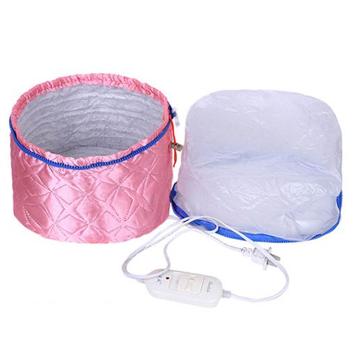 Bonnet Chauffant Soin Profond -Soin Masque Capillaire