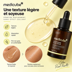 Medicube Glutathione Glow Serum – Sérum Éclat au Glutathion Liposome 5 % & Niacinamide 5 % – 30 g
