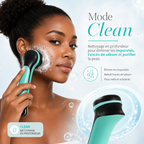Appareil de Soin du Visage 4-en-1 Chaud et Froid – Clean, Moist, EMS & Cool