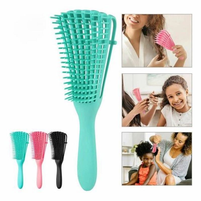 Brosse  Démêlante & Activatrice De Boucle Professionnelle