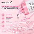 Medicube PDRN Pink Cica Soothing Toner – Tonique Apaisant, Hydratant & Éclat – 250 ml