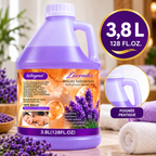 Ketingmei Huile de Massage Corps à la Lavande – Grand Format 3,8 L