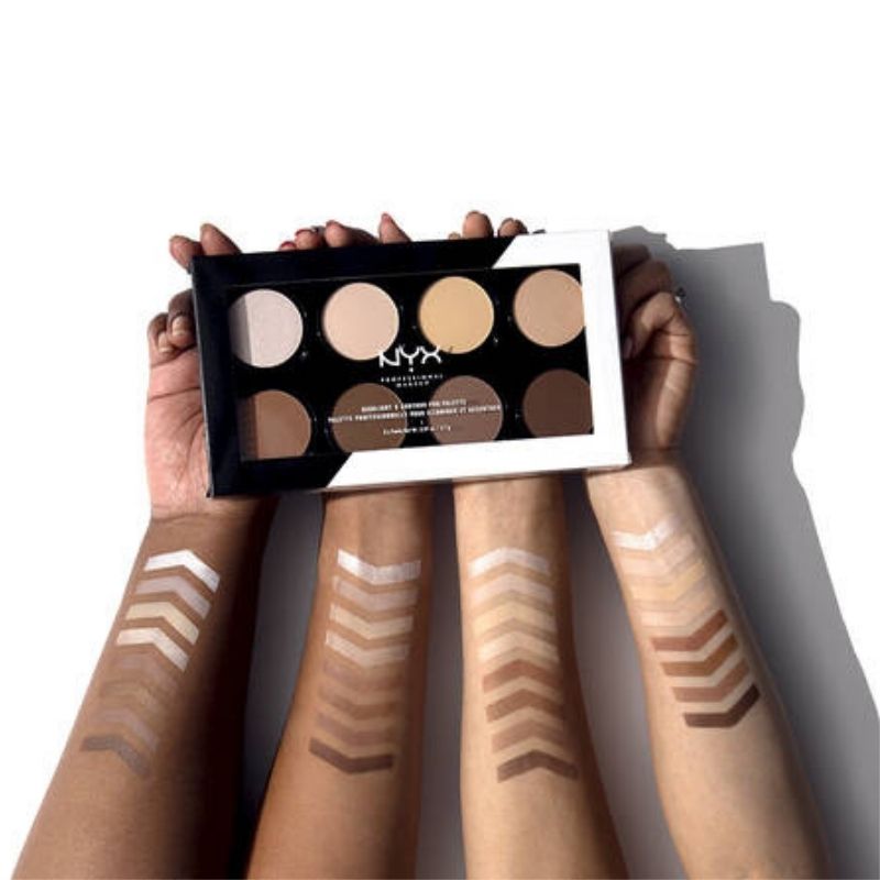 Nyx Palette Highlight & Contour