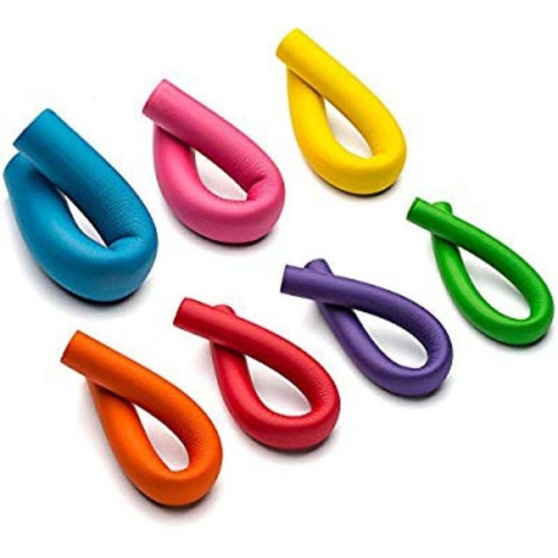 Lot de 10 - Bigoudis Flexibles en mousse sans chaleur - Flexi Rods 1 Cm