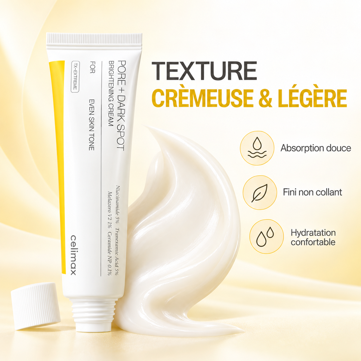Celimax Pore+Dark Spot Brightening Cream 35 ml – Crème Correctrice Anti-Taches & Pores