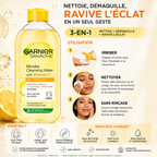 Garnier SkinActive Eau Micellaire Nettoyante à la Vitamine C – 400 ml