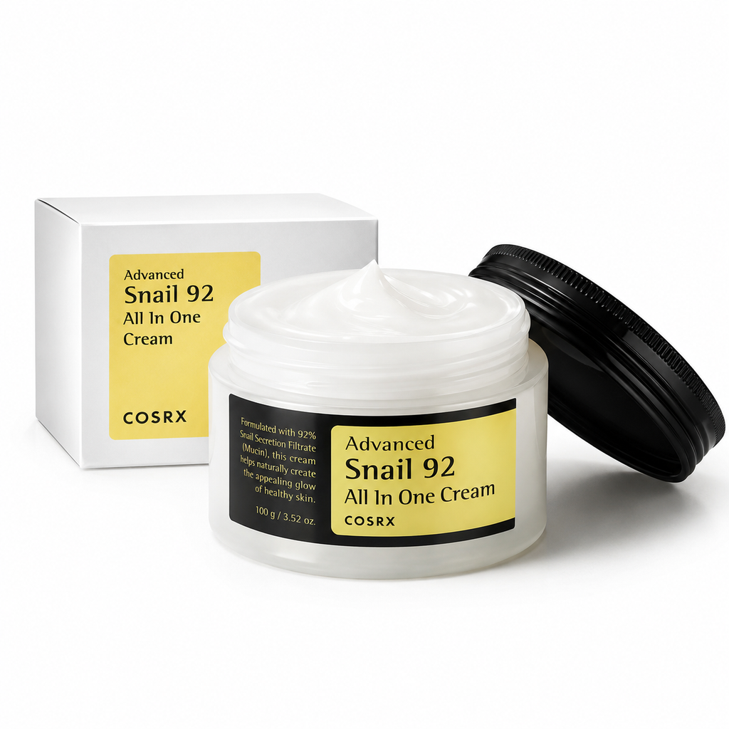 COSRX Advanced Snail 92 All In One Cream – Crème Réparatrice 100g