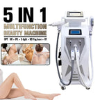 Machine Professionnelle 5 en 1 – Épilation Définitive & Rajeunissement de la Peau