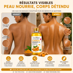 Huile De Massage Curcuma (Turmeric Massage Oil) LovSkin – 500 ml