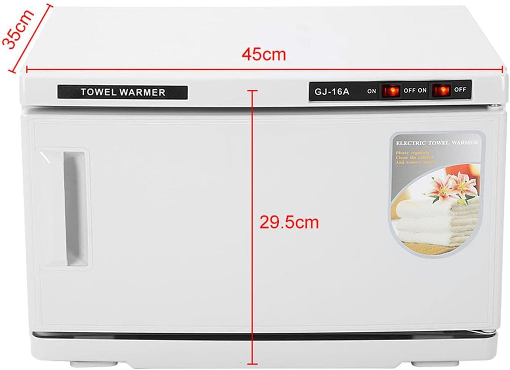 Stérilisateur UV & Chauffe-Serviettes Professionnel – GJ-16A