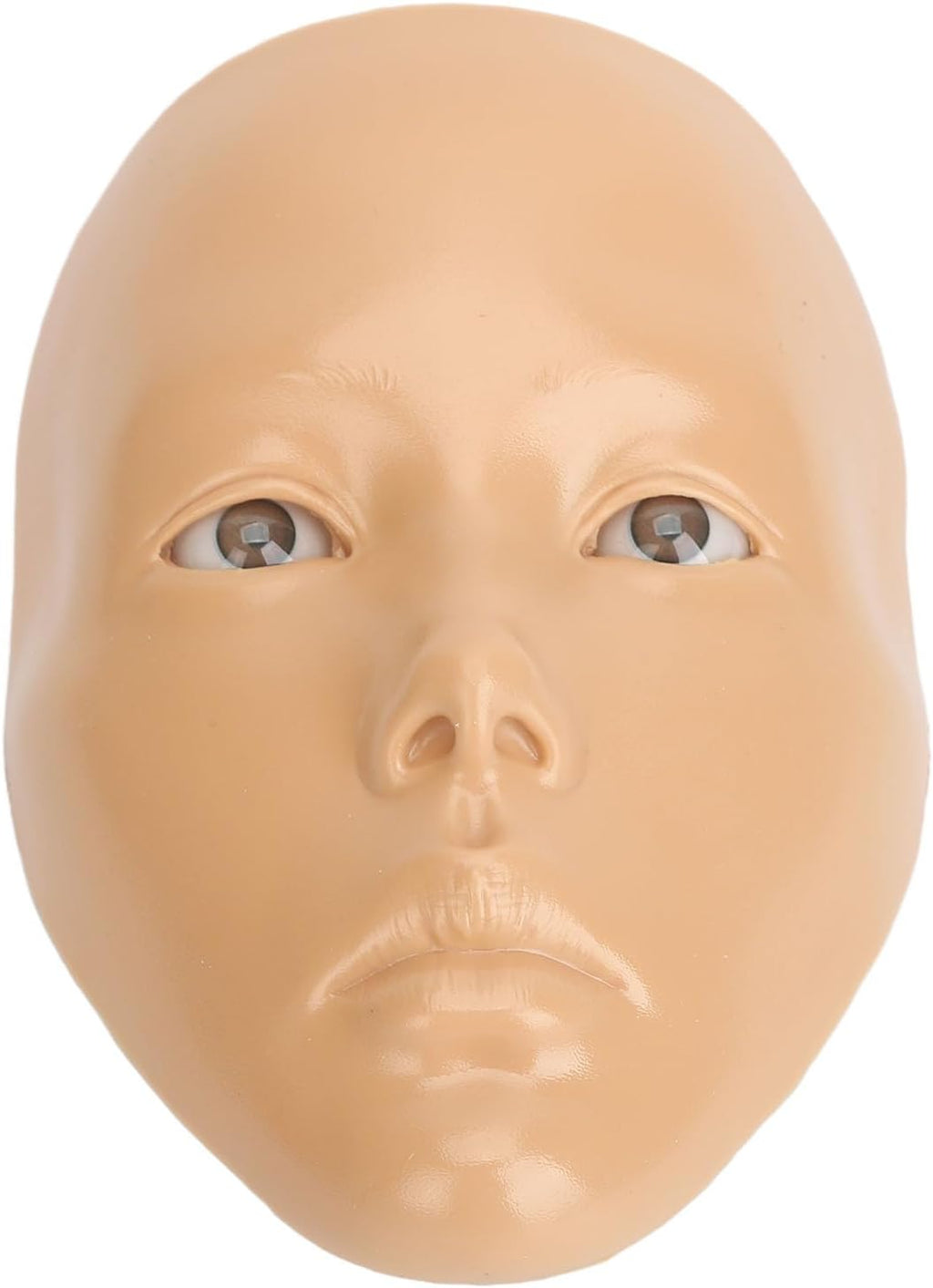 Moule/Masque d’Entraînement 5D – Tête de Mannequin Réutilisable pour la Pratique du Maquillage