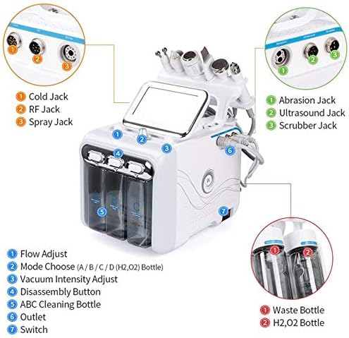 Appareil Hydra Facial 7 en 1