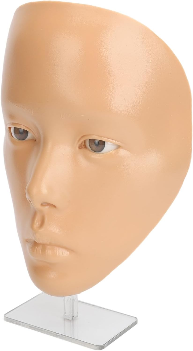Moule/Masque d’Entraînement 5D – Tête de Mannequin Réutilisable pour la Pratique du Maquillage