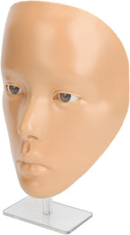 Moule/Masque d’Entraînement 5D – Tête de Mannequin Réutilisable pour la Pratique du Maquillage
