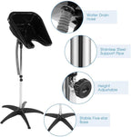Bac à Shampooing réglable et Basculant – Lavabo Mobile Professionnel pour Coiffure