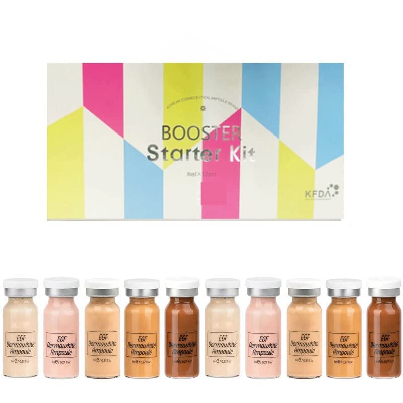 BB Glow Starter Kit – Fond de teint Semi-permanent (Ensemble de 12 Crèmes)