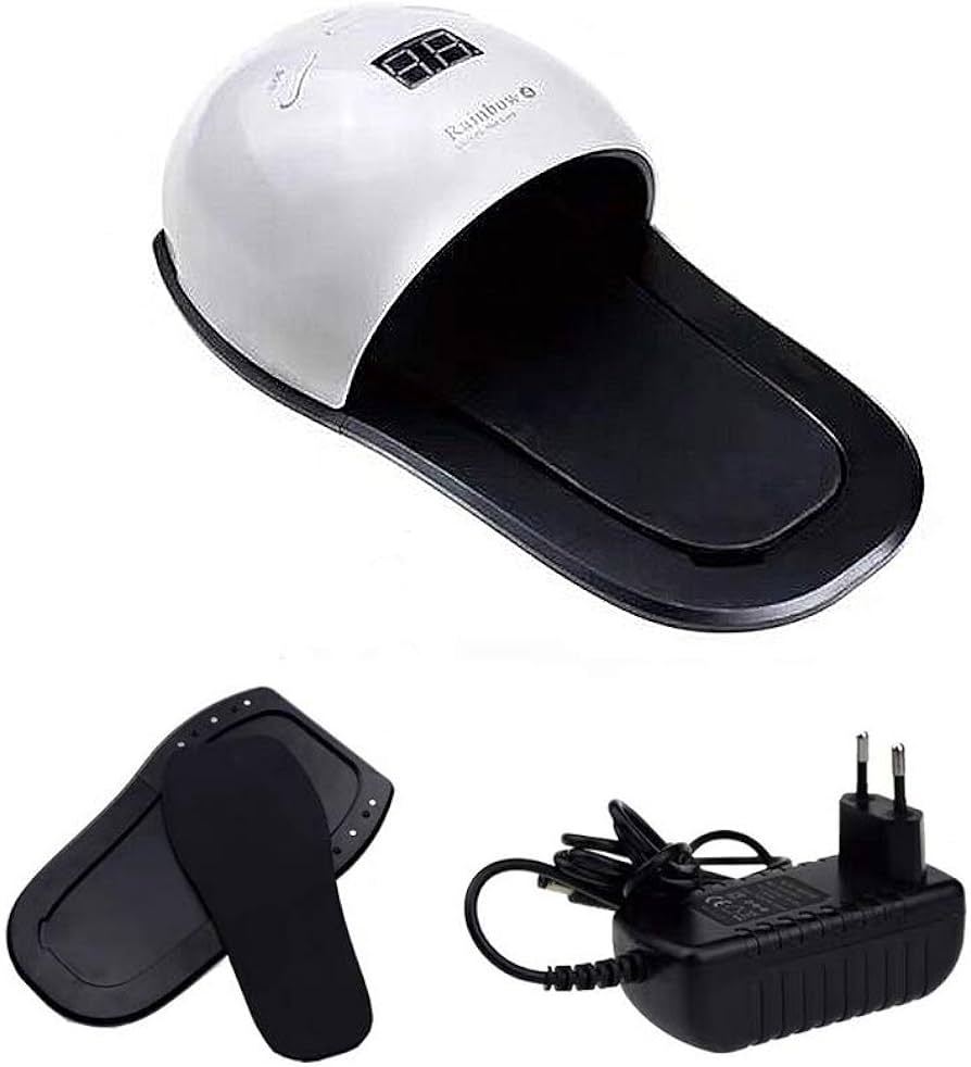 Lampe LED/UV 2 En 1 - Rainbow UV 4
