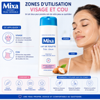 Mixa Lait De Toilette Très Doux 300ml – Nettoyant & Démaquillant Doux Pour Peaux Sensibles
