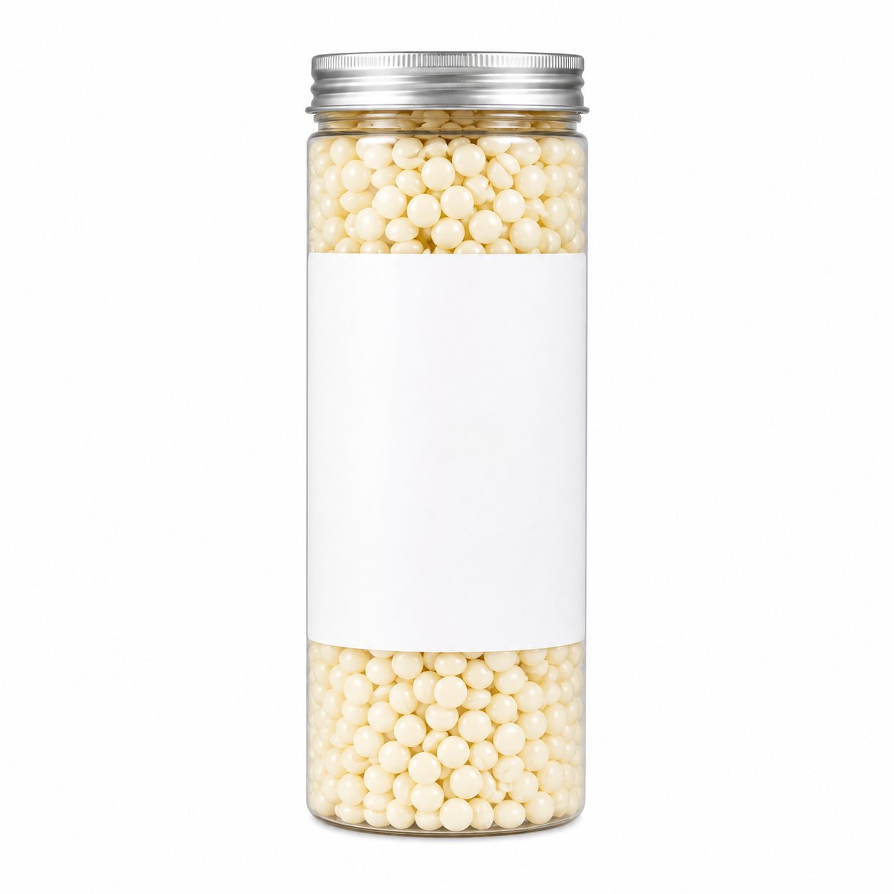 Cire Pelable en Perles Blanches – Épilation Sans Bandes Haute Précision