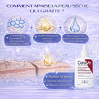 CeraVe Lotion Hydratante Apaisante – Soulagement des Démangeaisons – Peaux Sèches 237ml