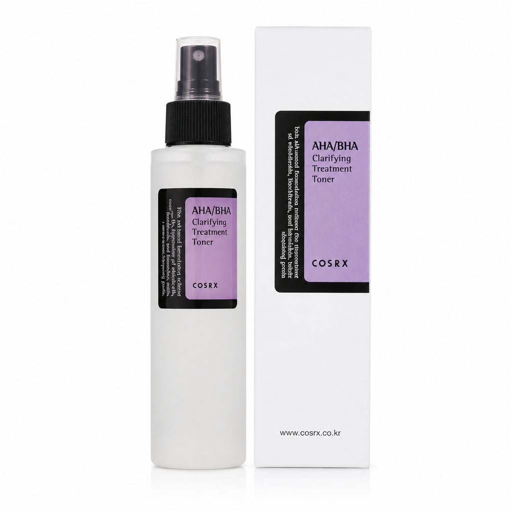COSRX AHA/BHA Clarifying Treatment Toner – Toner Exfoliant Purifiant 150ml