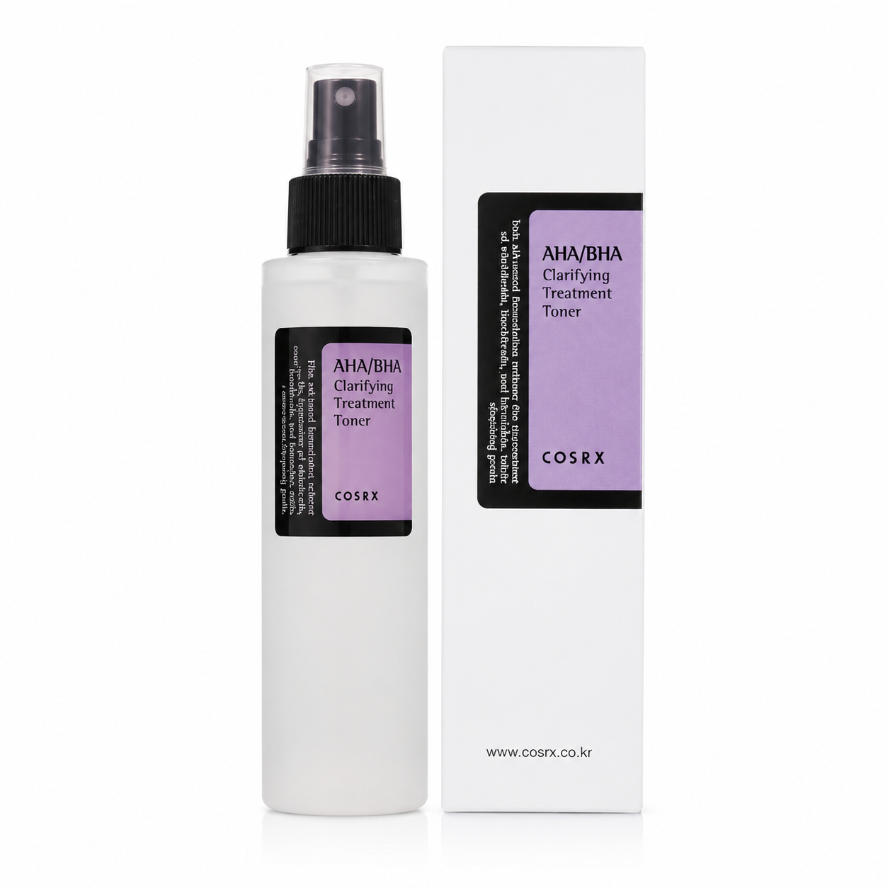 COSRX AHA/BHA Clarifying Treatment Toner – Toner Exfoliant Purifiant 150ml