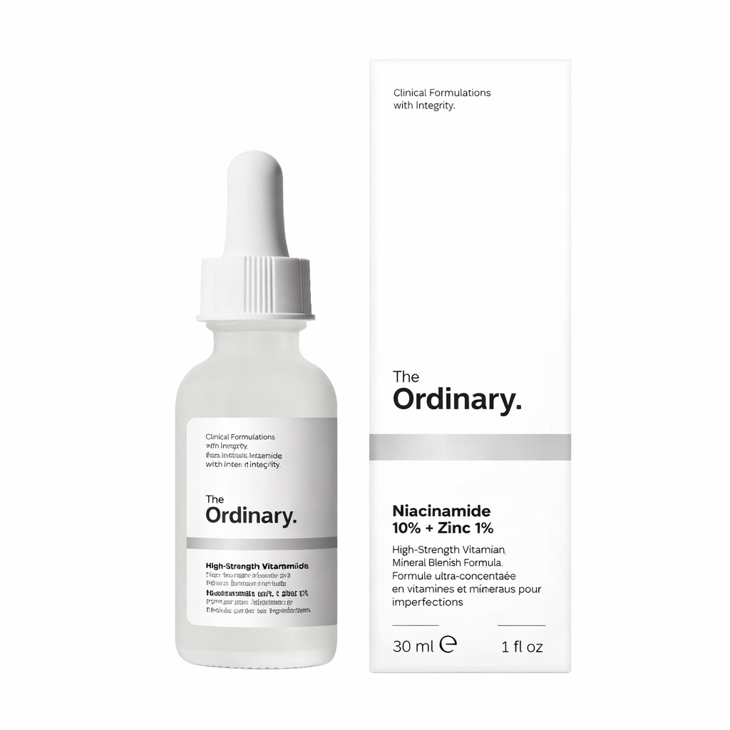 Sérum Niacinamide 10% + Zinc 1% The Ordinary – Anti Imperfections & Sébum